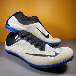 Nike Mamba Zoom 3 Men's Racing Distance Spikes Track & Field Size 14 706617-100